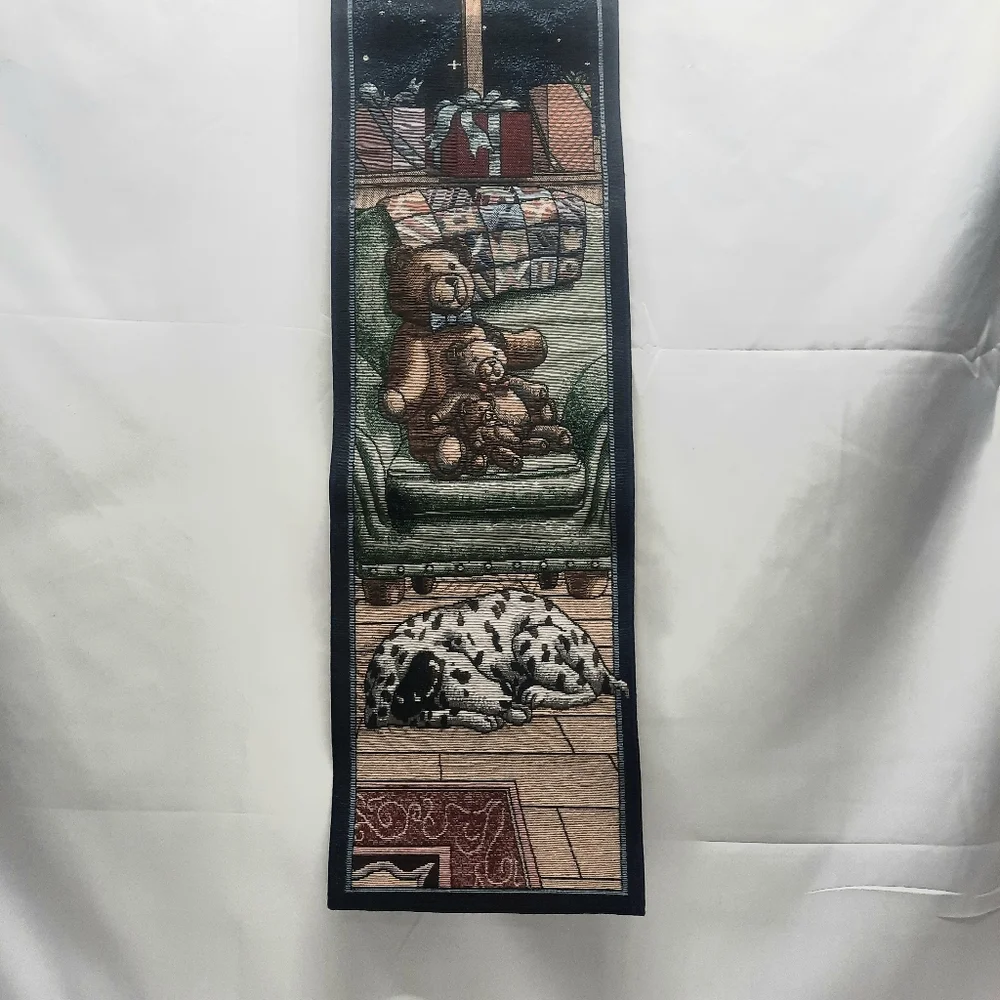 Tapestry wall hanging